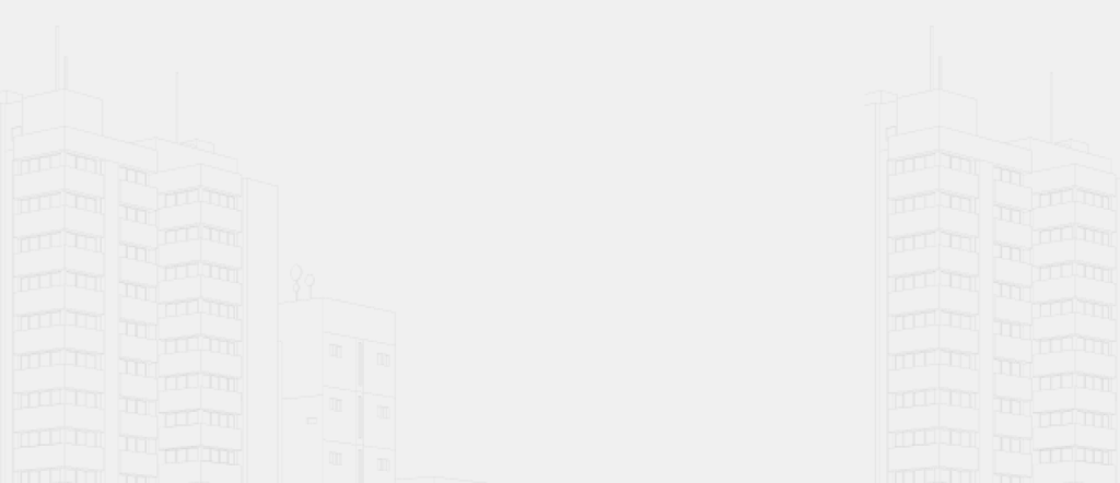 Un dibujo de un edificio alto con un avión volando sobre él contra un cielo despejado.